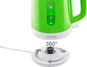 Rychlovarná konvice Sencor SWK 1021GR zelená

 obrázek produktu 7 z 12