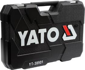 Sada gola klíčů YATO YT-38901 (122 ks) 

 obrázek produktu 2 z 3