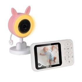 Dětská elektronická chůva Evolveo Baby Monitor N35 (CAM-35P) bílá/růžová

 obrázek produktu 1 z 15