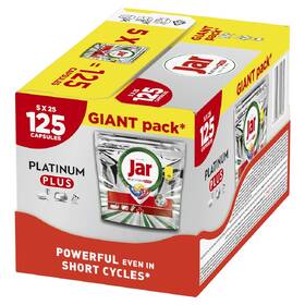 Kapsle do myčky Jar Platinum Plus Lemon (125 ks) 

 obrázek produktu 2 z 7