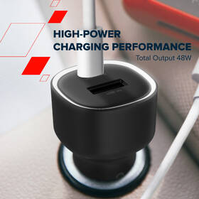 Adaptér do auta Canyon OnDrive 48 PD 48W USB-A+USB-C černý

 obrázek produktu 5 z 9