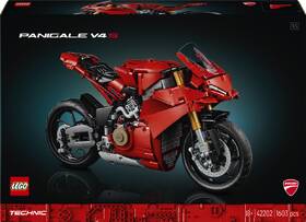 Stavebnice LEGO® Technic 42202 Motorka Ducati Panigale V4 S 

 obrázek produktu 9 z 9