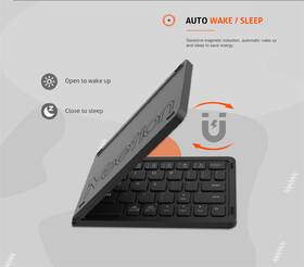 Klávesnice Meetion BTK001 Bluetooth Folding, US layout černá

 obrázek produktu 10 z 11