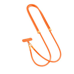 Popruh na krk Spello by Epico Spello Rope Crossbody Strap oranžový

 obrázek produktu 2 z 6