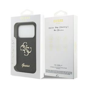Kryt na mobil Guess Fixed Glitter 4G Metal Logo na Apple iPhone 18 Pro černý

 obrázek produktu 6 z 6