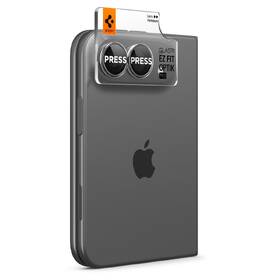 Tvrzené sklo Spigen tR EZ Fit Optik Pro na Apple iPhone Duo (2 ks) bílé

 obrázek produktu 2 z 5