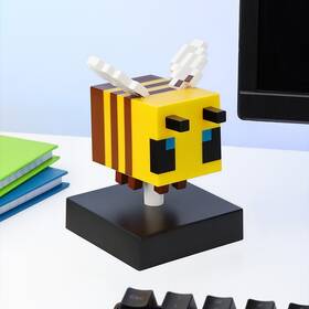 Dekorativní LED Paladone Icon Light Minecraft - Včelka černé/žluté

 obrázek produktu 4 z 7