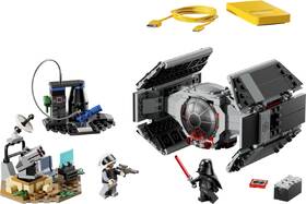 Stavebnice LEGO® Star Wars™ 75421 SMART Play™: Darth Vader a stíhačka TIE 

 obrázek produktu 1 z 8