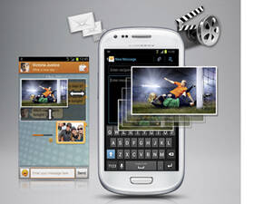 Mobilní telefon Samsung S III mini (I8190) - Ceramic white 

 obrázek produktu 18 z 19