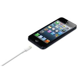 Kabel Apple USB/Lightning, 1m, MFi bílý

 obrázek produktu 3 z 3