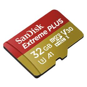 Paměťová karta SANDISK 32GB UHS-I U3 (95R/90W) + adaptér černá

 obrázek produktu 3 z 3