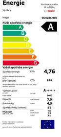 Pračka se sušičkou Bosch WVH28420BY bílá

 obrázek produktu 1 z 8