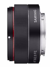 Objektiv Samyang AF 35 mm f/2.8 Sony FE černý

 obrázek produktu 3 z 5