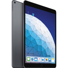 Dotykový tablet Apple Air (2019) Wi-Fi 64 GB - Space Gray 

 obrázek produktu 3 z 4