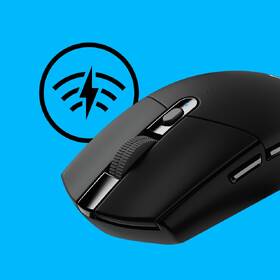 Myš Logitech G305 Lightspeed Wireless černá barva
