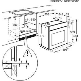 Trouba Electrolux EOD6P77WX nerez
