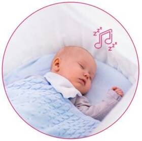 Dětská elektronická chůva iBaby Care M8 bílá

 obrázek produktu 5 z 6