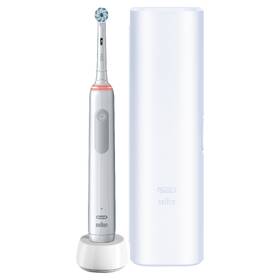 Zubní kartáček Oral-B 3500 Sensitive Clean White + cestovní pouzdro 

 obrázek produktu 1 z 7