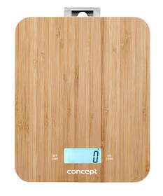 Kuchyňská váha Concept VK5714 BAMBOO, digitální, 15 kg 

 obrázek produktu 1 z 7