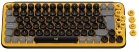 Klávesnice Logitech POP Keys US - blast yellow 

 obrázek produktu 1 z 9