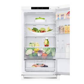 Chladnička s mrazničkou LG GBB61SWGCN1 bílá

 obrázek produktu 5 z 18