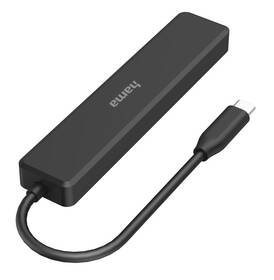 USB Hub Hama 4x USB, 1x HDMI 

 obrázek produktu 1 z 3