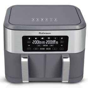 Fritéza horkovzdušná Rohnson R-2844 - 2x 4,25 l 

 obrázek produktu 3 z 11