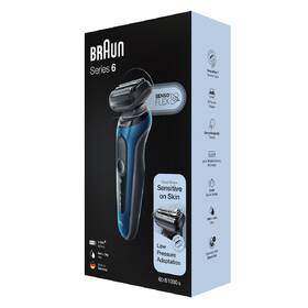Holicí strojek Braun 61-B1000s Blue 

 obrázek produktu 7 z 8