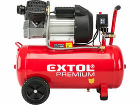 Kompresor Extol Premium 8895320 (2200 W, 50 L) 

 obrázek produktu 3 z 6