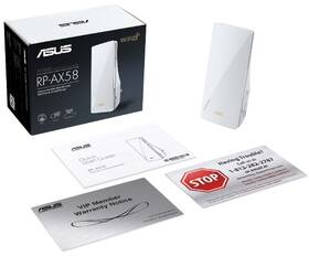 Wi-Fi extender Asus RP-AX58, AX3000 bílý

 obrázek produktu 7 z 7