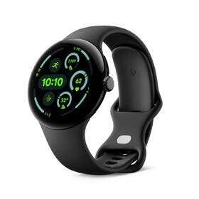 Chytré hodinky Google Pixel Watch 3 45mm - Obsidian 

 obrázek produktu 1 z 6
