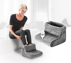 Vyhřívací bota Lanaform Foot Warmer šedá

 obrázek produktu 14 z 15