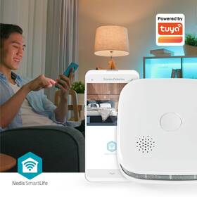 Detektor kouře Nedis SmartLife Wi-Fi bílý

 obrázek produktu 7 z 10