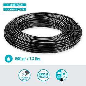 Trubka rozdělovací Gardena MicroDrip System 4,6 mm, 50 m 

 obrázek produktu 1 z 3