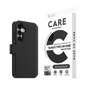Pouzdro na mobil flipové PanzerGlass CARE Tango 2v1 Qi na Samsung Galaxy S25 černé

 obrázek produktu 3 z 11