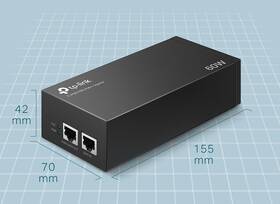 Síťový prvek TP-Link TL-POE170S POE černý

 obrázek produktu 4 z 4