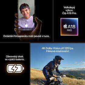 Mobilní telefon Apple 512 GB bílý titan 

 obrázek produktu 6 z 9