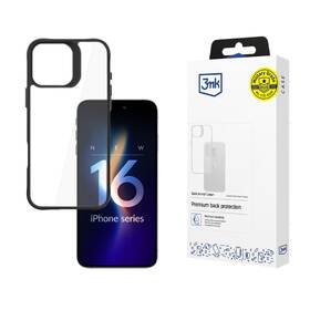 Kryt na mobil 3mk Satin Armor Case+ na Apple iPhone 16 Pro Max černý/průhledný

 obrázek produktu 1 z 1