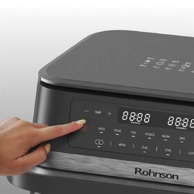 Fritéza horkovzdušná Rohnson R-2881, 11,5 l černá

 obrázek produktu 4 z 15