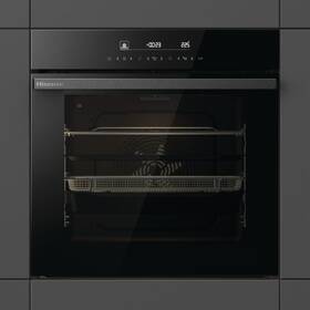 Set výrobků Hisense BI65346PDBGWIFI + HI62FQCB černá barva
