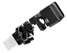 Vodní chladič be quiet! Silent Loop 3 ARGB 420mm černá barva
