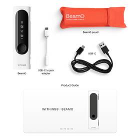 Teploměr Withings BeamO 4-in-1 MultiScan bílý

 obrázek produktu 8 z 9