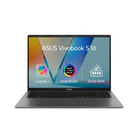Notebook Asus Vivobook S16 šedý

 obrázek produktu 2 z 11