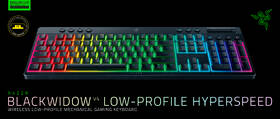 Klávesnice Razer BlackWidow V4 Low-profile HyperSpeed (Yellow Switch), US layout černá

 obrázek produktu 9 z 18