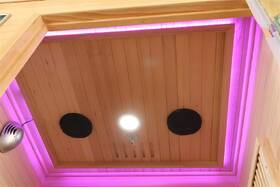 Infrasauna Hanscraft ITALIA 2+ 

 obrázek produktu 5 z 8