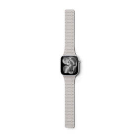 Řemínek Epico Magnetic+ Silicone na Apple Watch SE (44mm)/Series 1-9 (42/44/45mm) 10-11 (46mm)/Ultra (49mm) bílý

 obrázek produktu 3 z 3