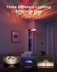 Stojací lampa Govee Uplighter Floor Lamp RGBICWW, Matter šedá

 obrázek produktu 5 z 5