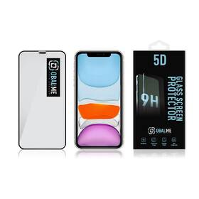 Tvrzené sklo Obal:Me 5D na Apple iPhone 11/XR černé

 obrázek produktu 2 z 2