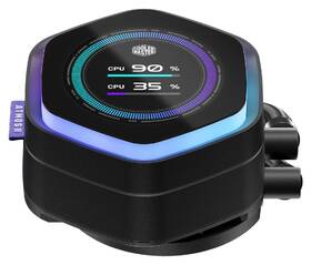 Vodní chladič Cooler Master MasterLiquid Atmos II LCD 240 černý

 obrázek produktu 2 z 3