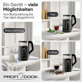 Rychlovarná konvice Profi Cook WK 1328 černá

 obrázek produktu 8 z 10